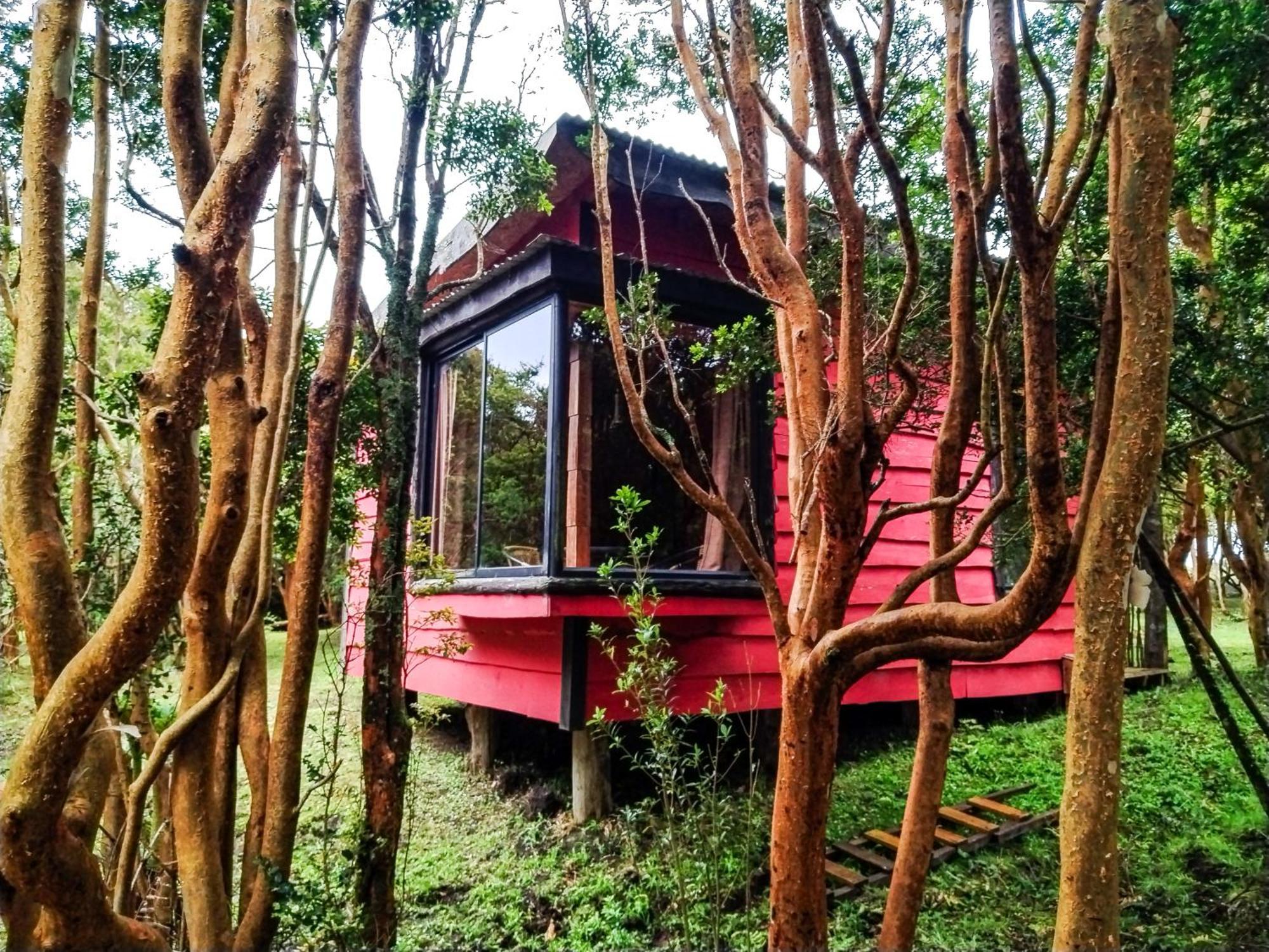 Hostal&Cabañas Luna del Sur Cucao Exterior foto